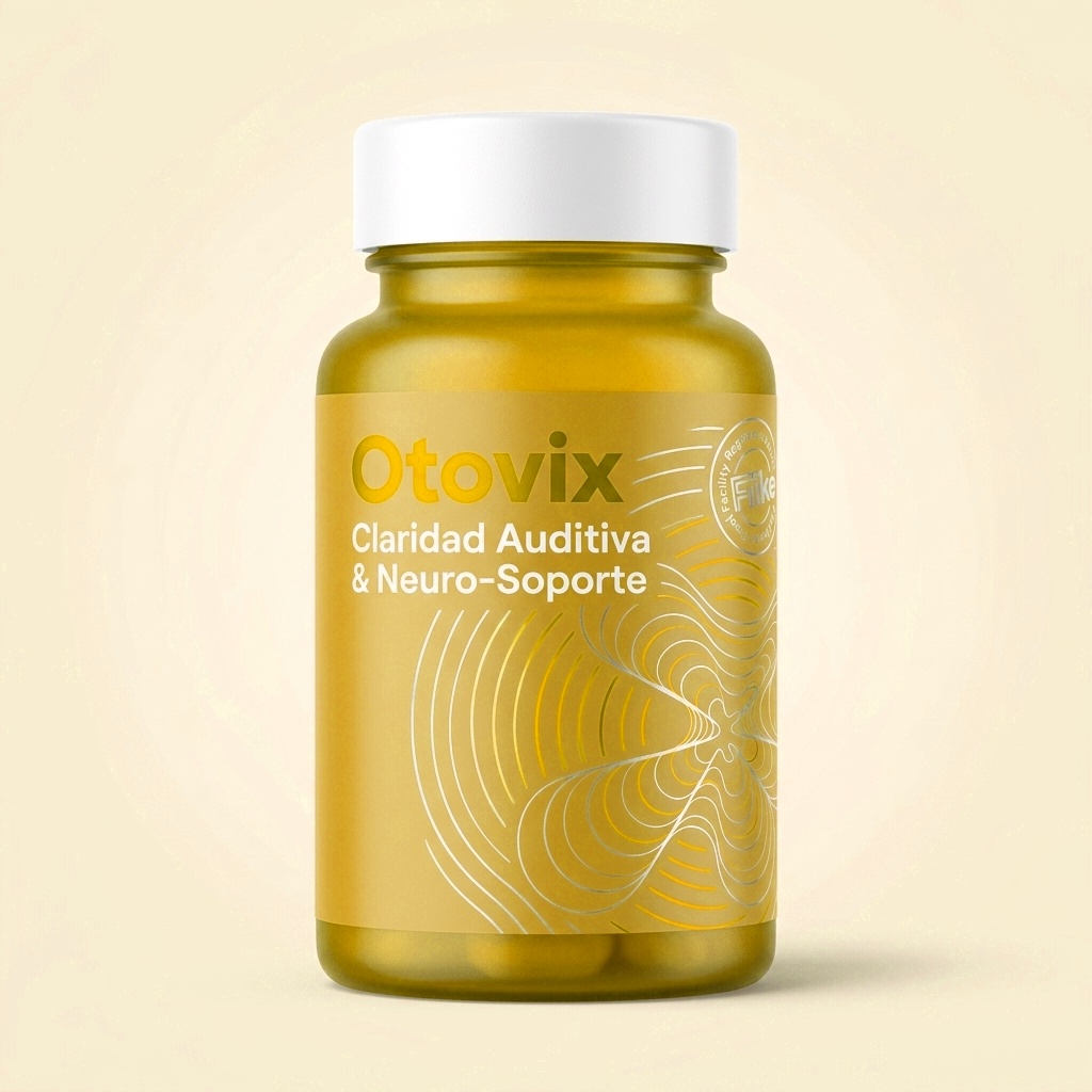 Suplemento Otovix para Salud Auditiva en Chile